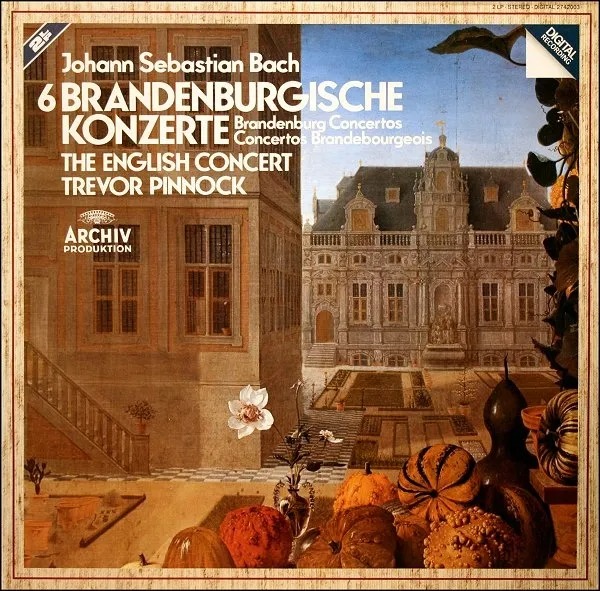The English Concert / Trevor Pinnock: 6 Brandenburgische Konzerte (1982)